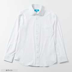 究極のワイドカラーシャツ renewalモデル （ホワイト）