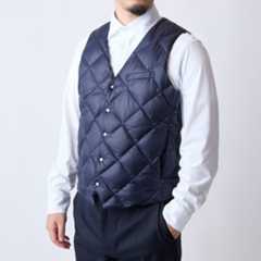 【別注】＜TAION＞インナーダウンベスト （ダークネイビー）