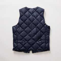 【別注】＜TAION＞インナーダウンベスト （ダークネイビー）｜詳細画像