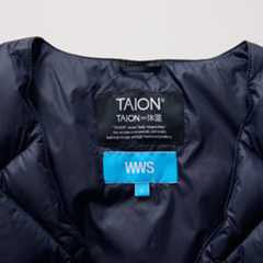 【別注】＜TAION＞インナーダウンベスト （ダークネイビー）