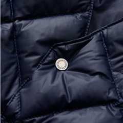 【別注】＜TAION＞インナーダウンベスト （ダークネイビー）