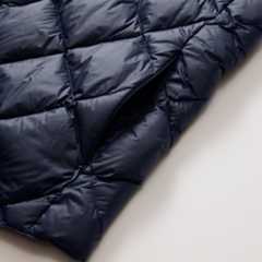 【別注】＜TAION＞インナーダウンベスト （ダークネイビー）