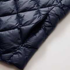 【別注】＜TAION＞インナーダウンベスト （ダークネイビー）｜詳細画像