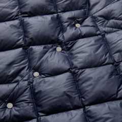 【別注】＜TAION＞インナーダウンベスト （ダークネイビー）