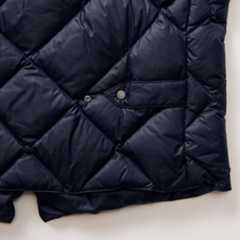 【別注】＜TAION＞インナーダウンベスト （ダークネイビー）