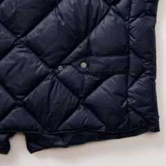 【別注】＜TAION＞インナーダウンベスト （ダークネイビー）｜詳細画像