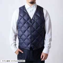 【別注】＜TAION＞インナーダウンベスト （ダークネイビー）｜詳細画像