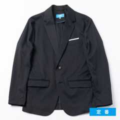 Bizテーラードジャケット （ダークネイビー）