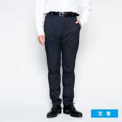 Bizフルレングスパンツ （ダークネイビー）