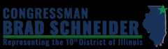 Congressman Brad Schneider logo