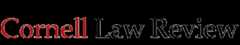 Cornell Law Review