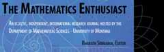 The Mathematics Enthusiast