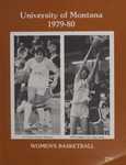 Lady Griz Basketball Program, 1979-1980 by University of Montana (Missoula, Mont. : 1965-1994). Athletics Department
