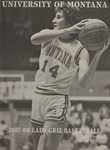 Lady Griz Basketball Program, 1987-1988 by University of Montana (Missoula, Mont. : 1965-1994). Athletics Department