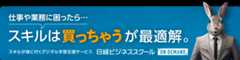 スキルが身に付くデジタル学習支援サービス 日経ビジネススクール オンデマンド
