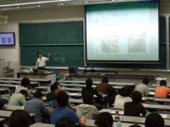 実験風景の写真