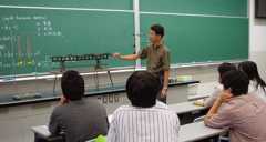 実験風景の写真