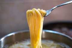 Boiling Spaghetti Pasta
