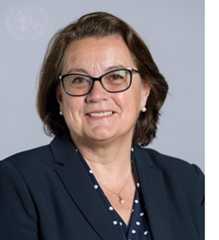 H.E. Ms. Ana Paula Zacarias