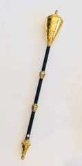 university mace, academic scepter