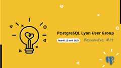 Rencontre #19 : conférences et discussions informelles