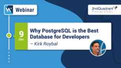 Why PostgreSQL is the Best Database for Developers