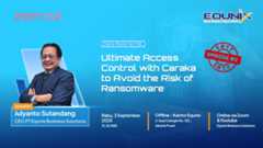 EWTT Eps #2 -Ultimate Access Control with Caraka to Avoid the Risk of Ransomware