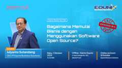 EWTT Eps #4-Bagaimana Memulai Bisnis dengan Menggunakan Software Open Source?