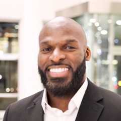 Photo of Black Men Building Connections