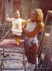 Ganesha and her mother Dagmar