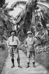 John Hagenbeck (left)