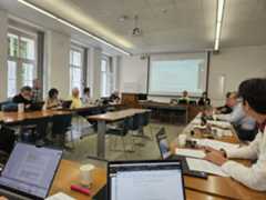Photo at annual ISO/IEC 10646 meeting