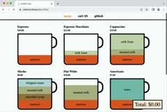 SeleniumBase Coffee Cart Test SeleniumBase Coffee Cart Test