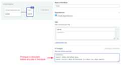 prologue section - Deno tutorial