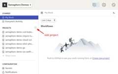 Semaphore Log In - Deno tutorial
