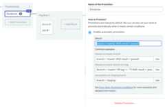 Enable automatic promotion - Deno tutorial