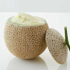 京橋千疋屋 マスクメロンシャーベット