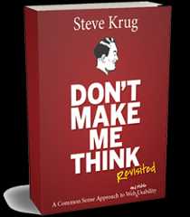 Book cover of Don't Make Me Think