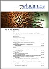 Cover of Eludamos, Vol. 3, No. 2 (2009)