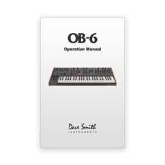 OB-6 Manual