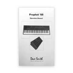 Prophet '08 Manual
