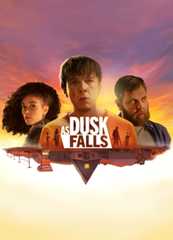 As Dusk Falls cover art