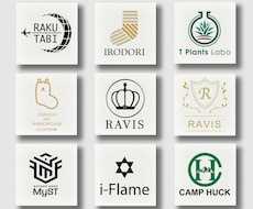 ドリームチーム10名で高品質ロゴ10案を提案します 2～3案では不安な方向け！選べないレベルの10案をあなたへ！