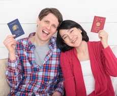 国際結婚の手続きを総合的にサポートいたします 入管業務専門の行政書士がお悩みを解決します！