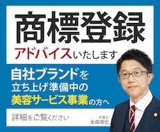 商標登録について分かりやすくアドバイスします 商標登録出願をスムーズに行うための適切なアドバイスをします。