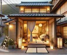 民泊から旅館業に変更する為の必要図面を作成致します 立面図や求積図など提出書類でお困りの方の図面制作を代行します