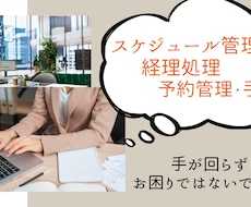 アシスタント業務全般を担当いたします スケジュール調整/管理・連絡取次・データ処理・コーディング等