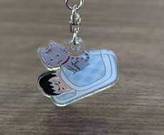 オリジナルのアクリルグッズ作ります 【プレゼント、販促展示品に】キーホルダーやアクリルスタンド