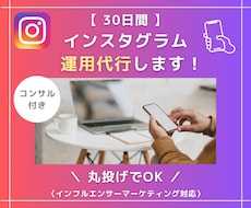 ほぼ丸投げ！インスタ運用代行＋サポートします サポートが充実！ほぼ丸投げで運用します！