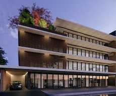 インパクトある高品質な外観CGパースを作成します 店舗や不動産のチラシ、施主様へのプレゼン等で必要な方へ